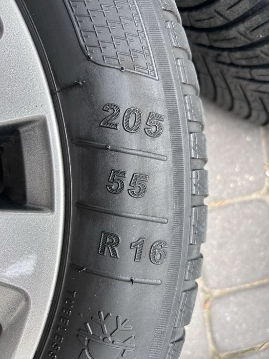 Koła volkswagen 16” wielosezon