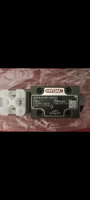 Гідророзподільник HYDAC 4we 6 ja