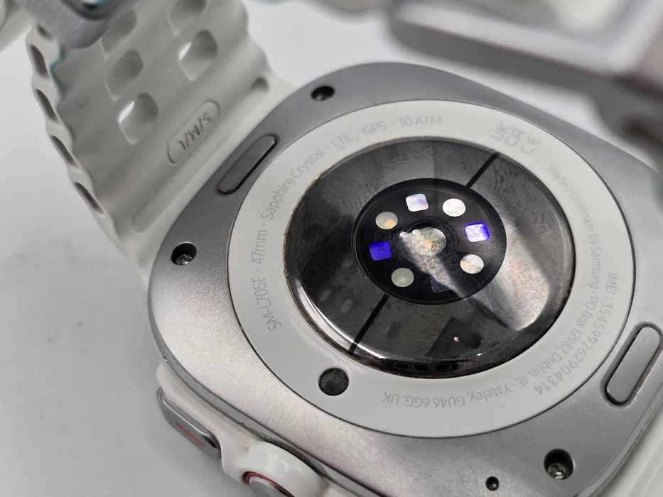 Smartwatch Samsung Galaxy Watch Ultra 47MM LTE biały |PLUS Lombard