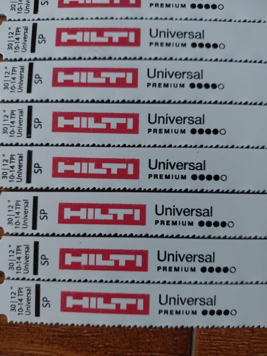 Hilti полотно до сабельної шабельної пили пилки