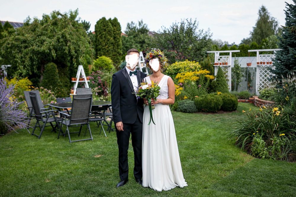 Sprzedam suknię ślubną