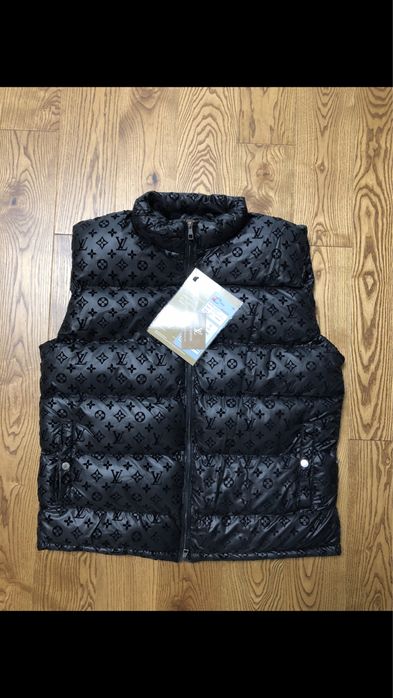 Kamizelka bezrekawnik louis vuitton xl xxl amiri fendi