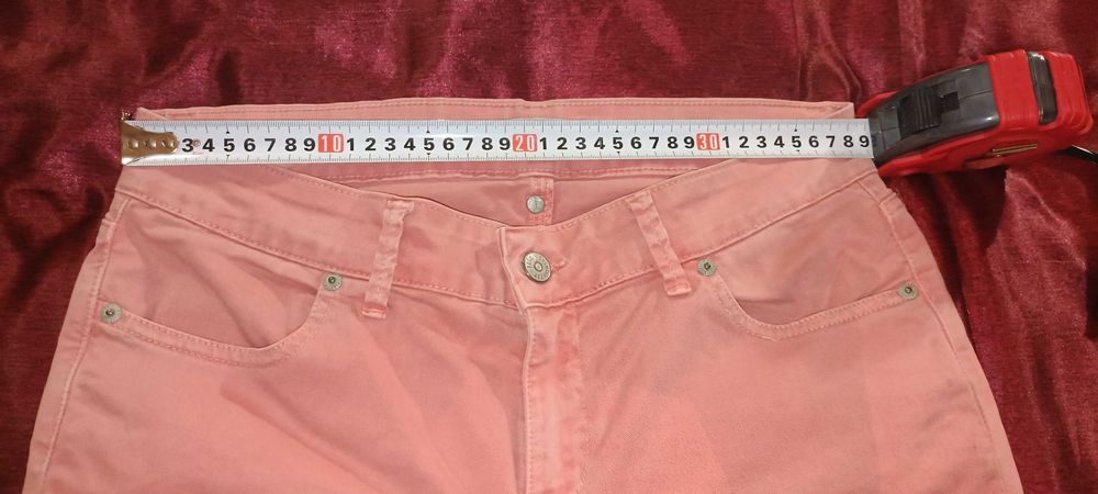 Джинсы мужские зауженные Zara Basic Чоловічі джинси завужені Skinny