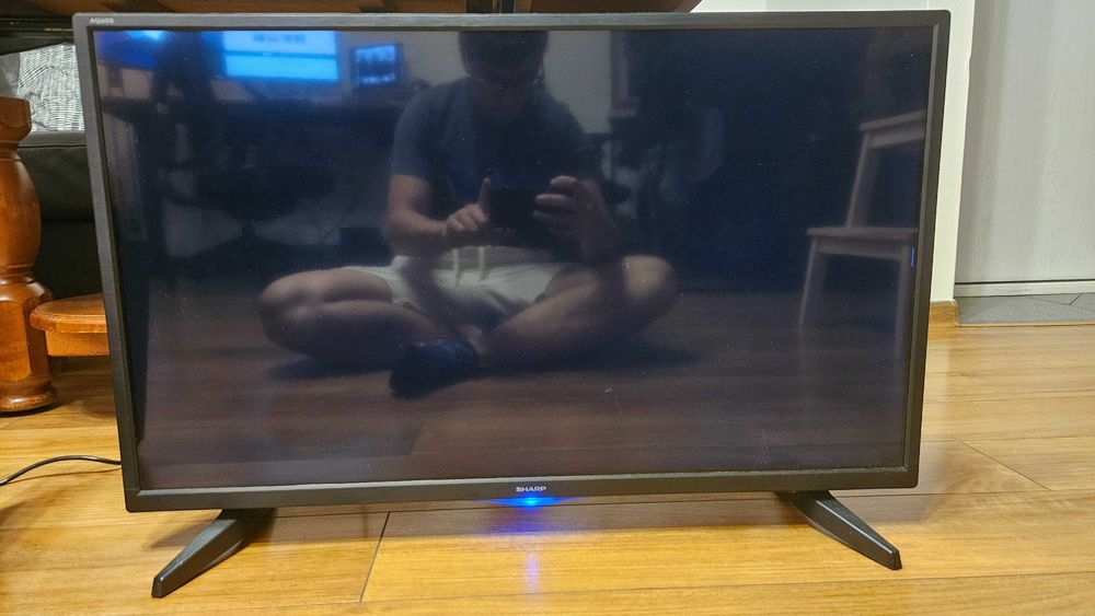 Telewizor Sharp LC-32HG3342E 32" DVB-T2 HEVC + nowy pilot