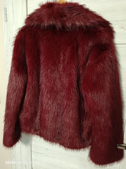 Futerko damskie bordowe