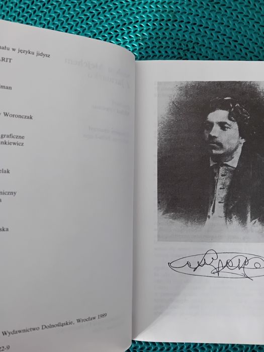 "Szołem Alejchem Z jarmarku "