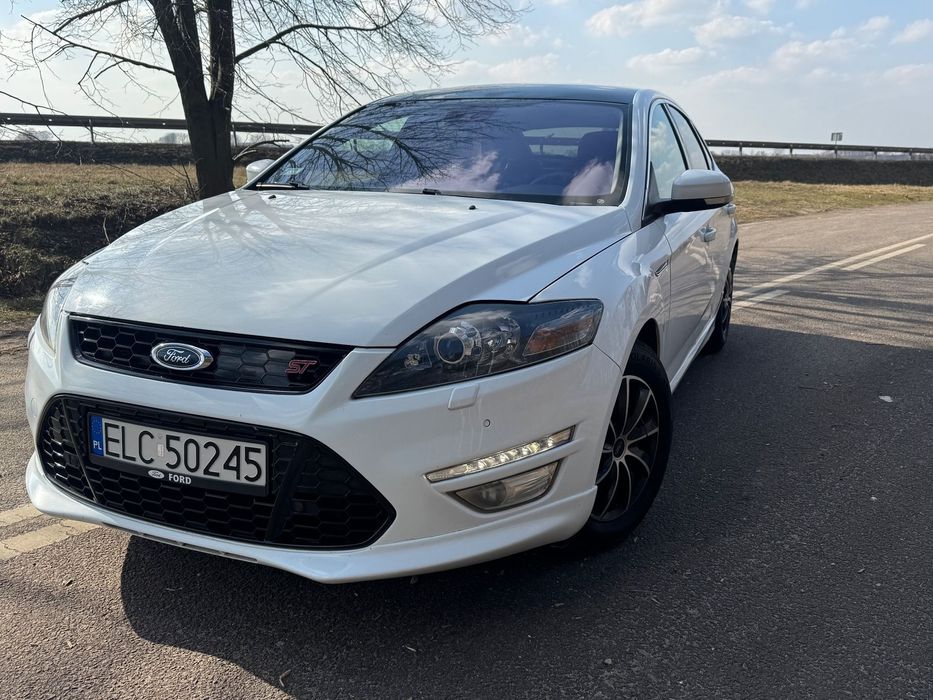 Ford Mondeo Ford Mondeo MK4 2.0 TDCi 163 KM Titanium S