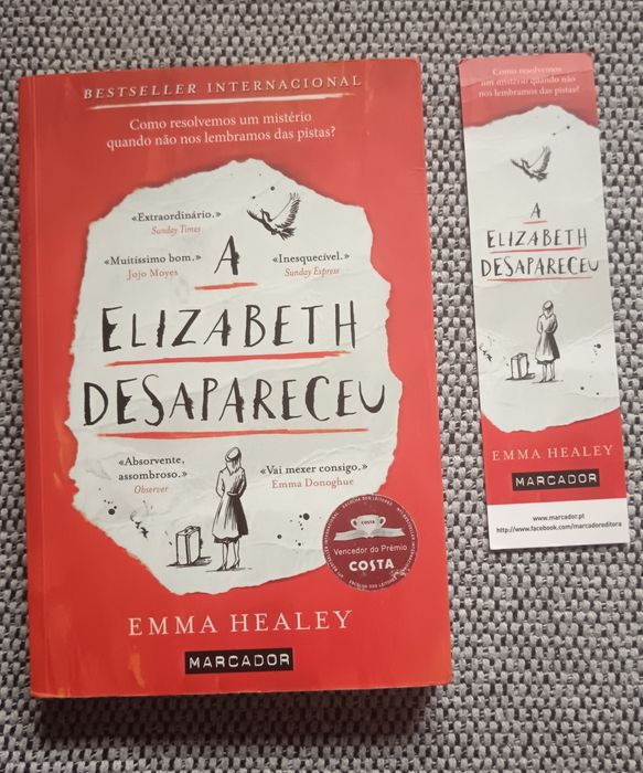 Livro A Elizabeth desapareceu