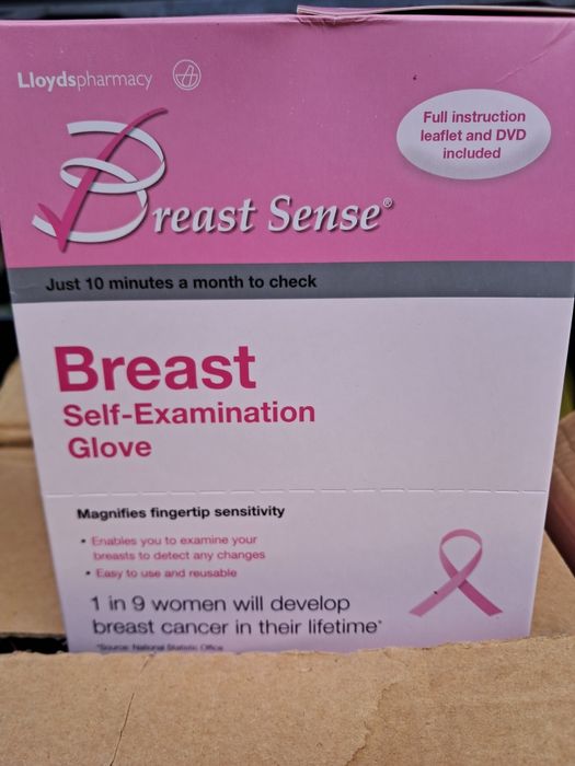 Rękawica do badania piersi