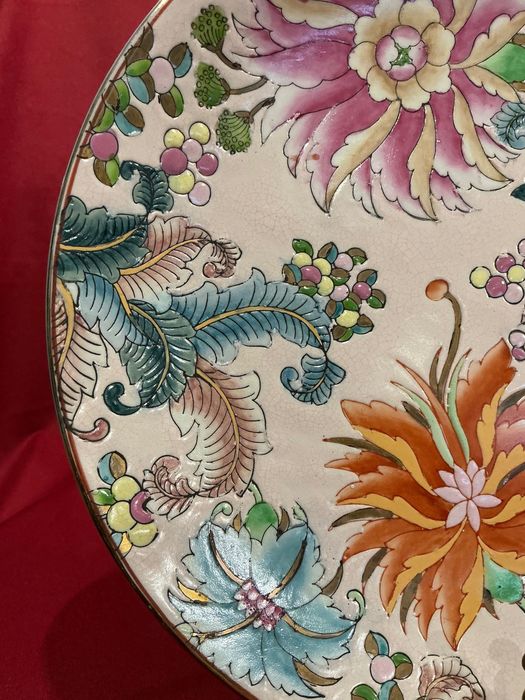 Prato oriental F.T. MED,26 cm.   Anúncios abaixo
