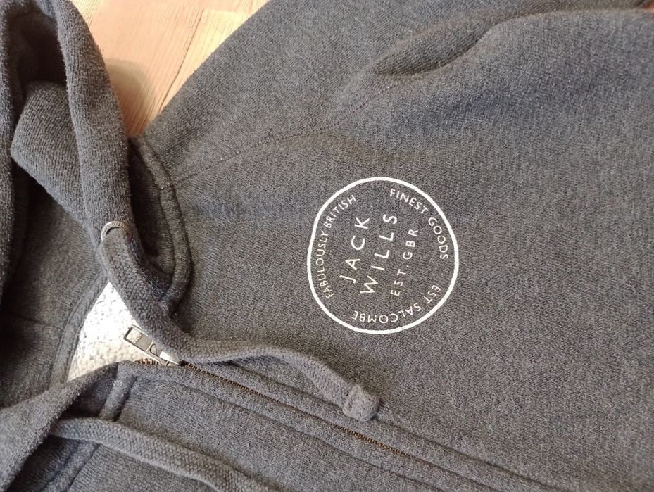 Bluza dresowa rozpinana z kapturem M Jack Wills