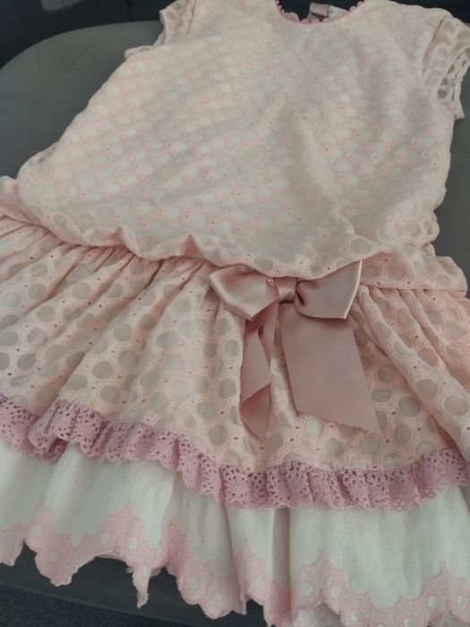 Vestido de cerimónia marca Lollito tam 10a