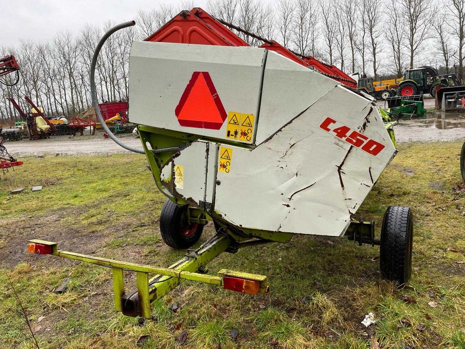 Комбайн claas mega 202