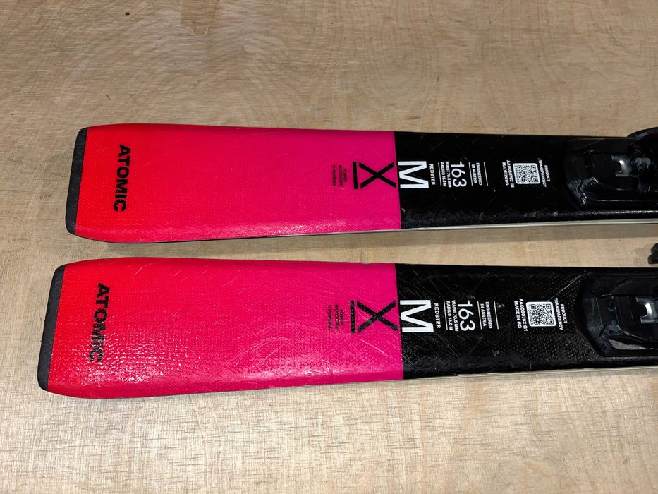 Narty ATOMIC REDSTER MX 163 cm ! Rocker sezon 2026 Przygotowane