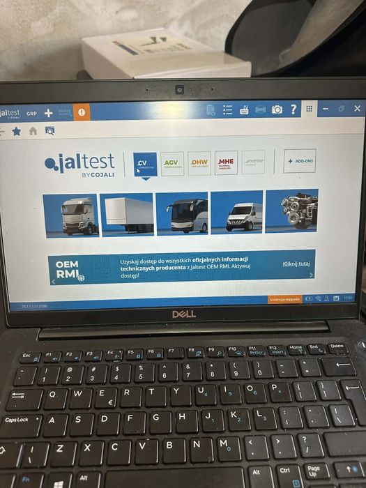 Jaltest tester diagnostyczny