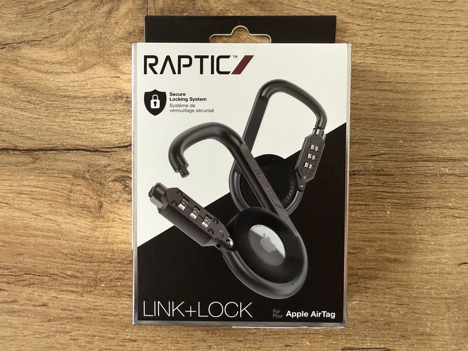 Etui Karabińczyk Raptic Apple AirTag