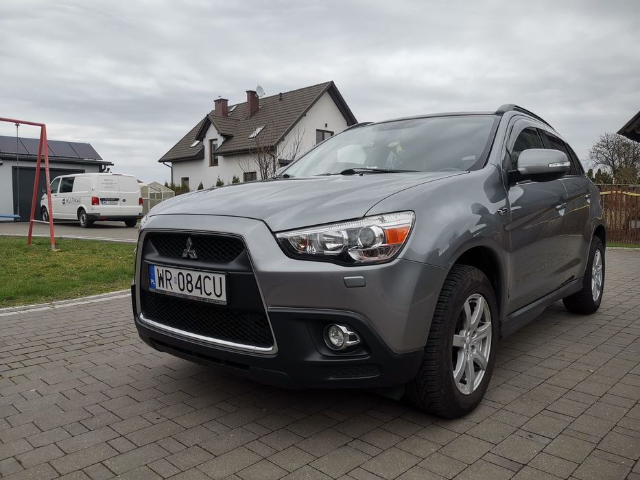 Mitsubishi ASX MITSUBISHI ASX 2011 R Diesel 1.8 150 KM