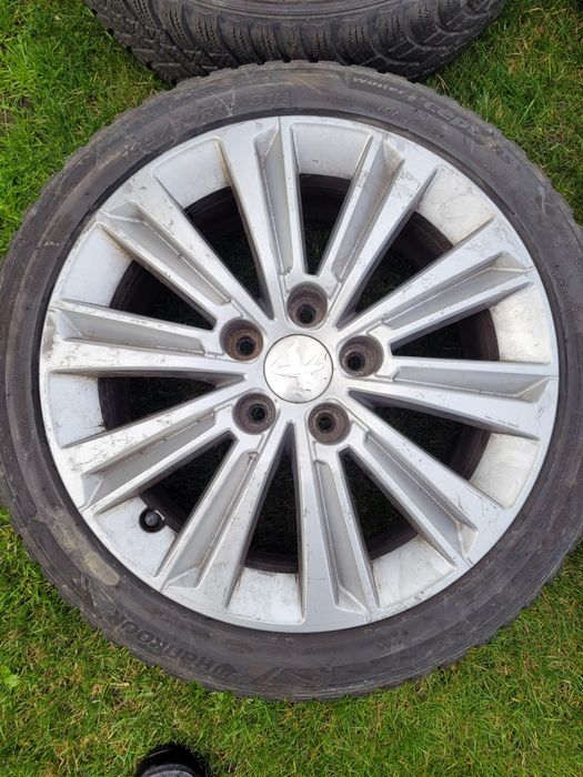 Alufelgi 5x108  R16 peugeot opony zima wielosezon