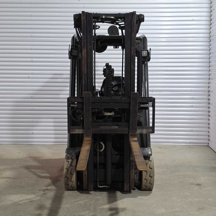 Empilhador Linde e16 - 1600kg Torre Triplex Elevação Livre