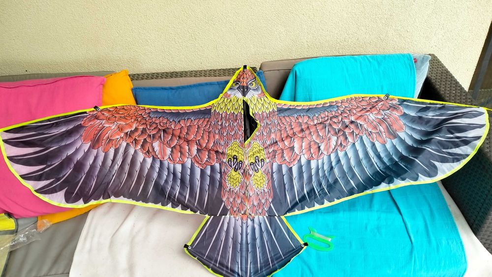 duży latawiec Orzeł