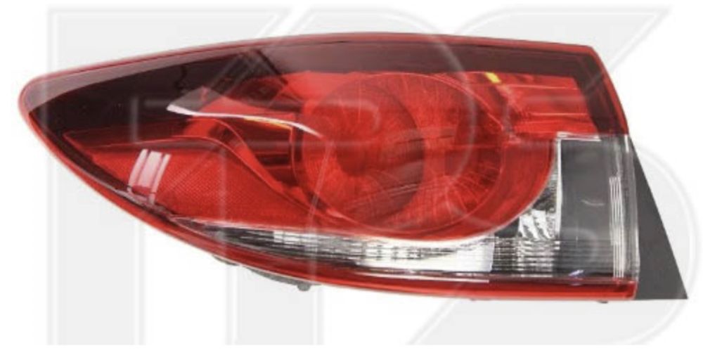 Бампер передний Mazda 6 2013-2020 EURO USA