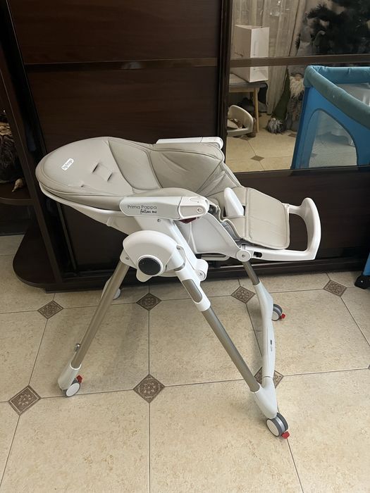 Стільчик для кормлення Peg Perego Prima Pappa Follow Me