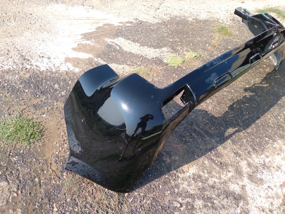 Продам бампер задний prado 150 (  2010-2013) без парктроников черный