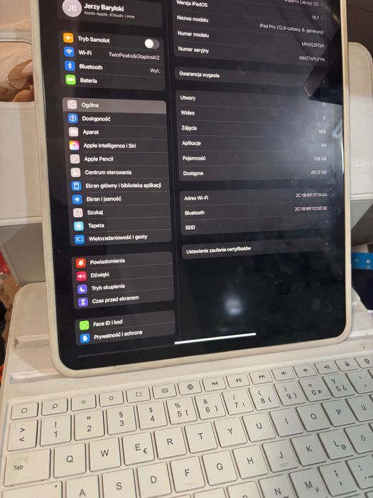 Apple iPad Pro 12.9” 6 gen WiFi