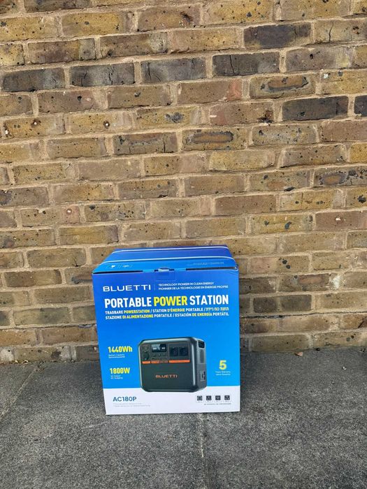 Зарядний пристрій Bluetti AC180P 1440Wh / 1800W. В наявності!