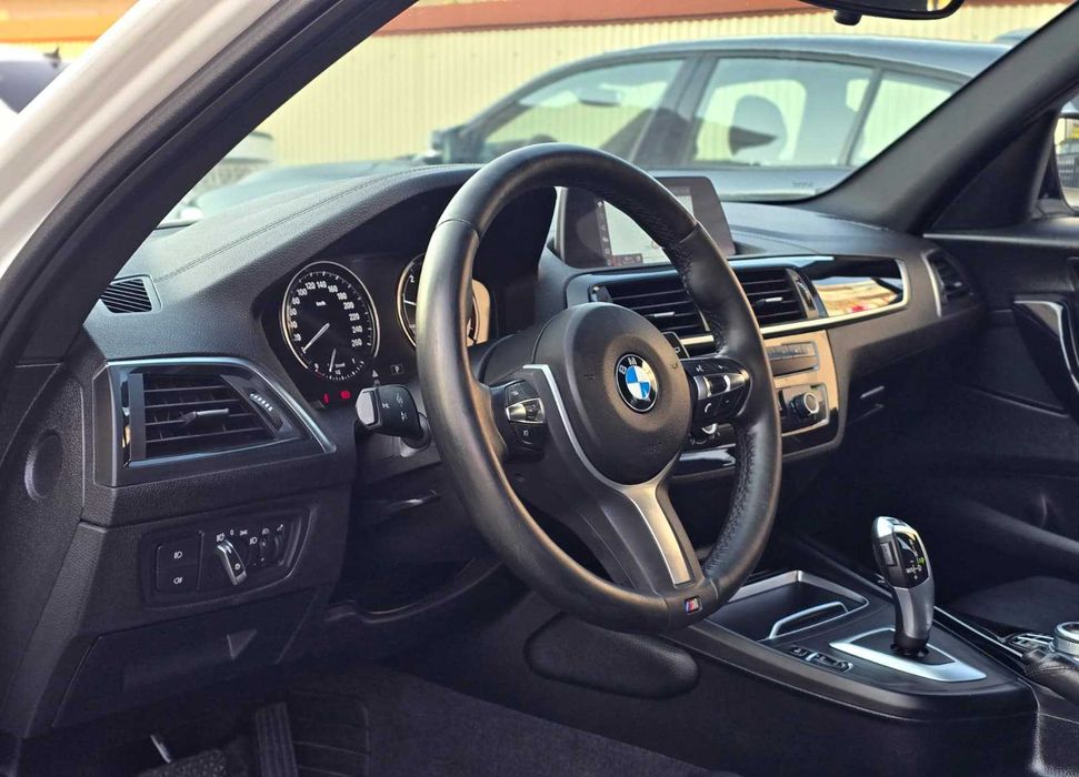 BMW 118D LCI F20 PACK M 2.0 150CV AUTOMÁTICO (LOOK 135I)
