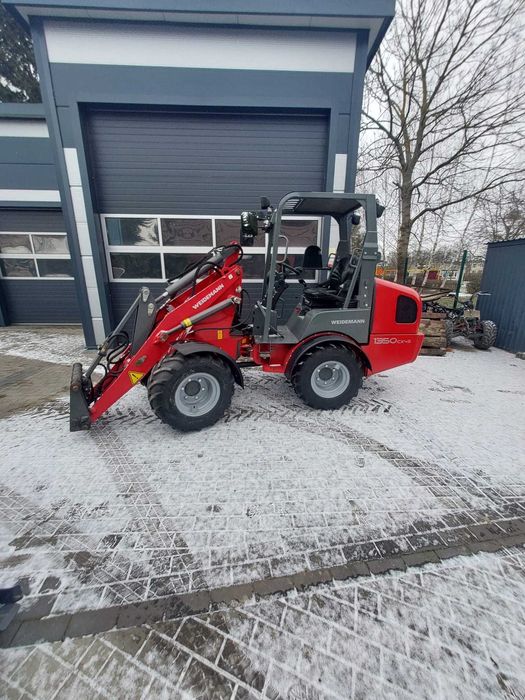 Ładowarka przegubowa Weidemann 1350