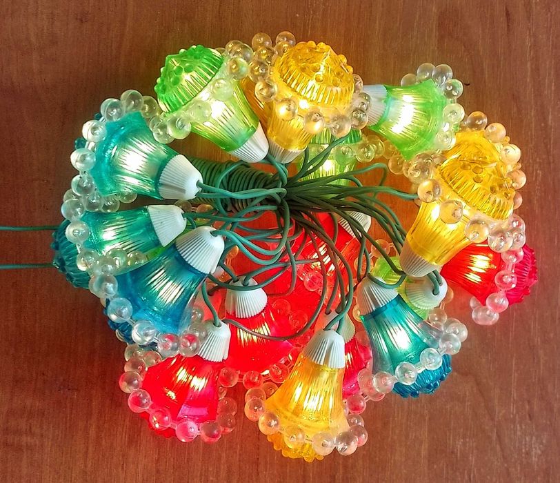 гирлянда плафон светильник