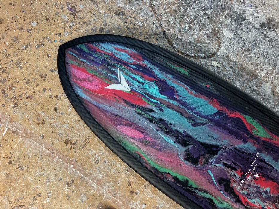 Prancha de surf 5’7 fish quad fin