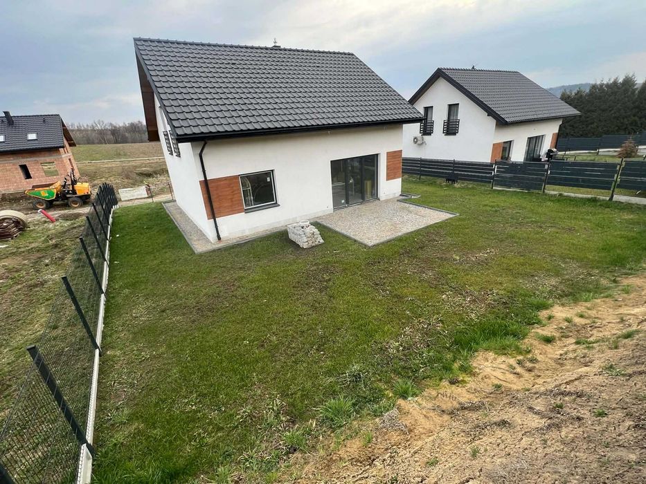 Dom w Sławkowicach – 116 m² | 6 arów | Stan deweloperski do wykonczenia