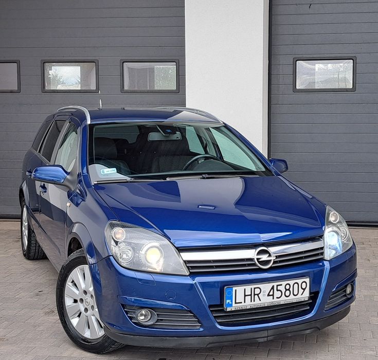Opel Astra H 1.6 benzyna 2005r zamiana