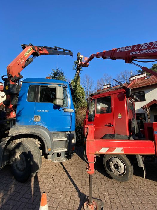 Podnośnik koszowy 20 m zwyżka, wynajem podnośników koszowych