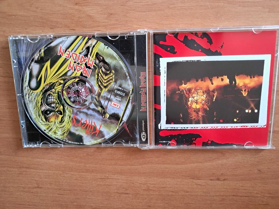 Iron Maiden killers CD