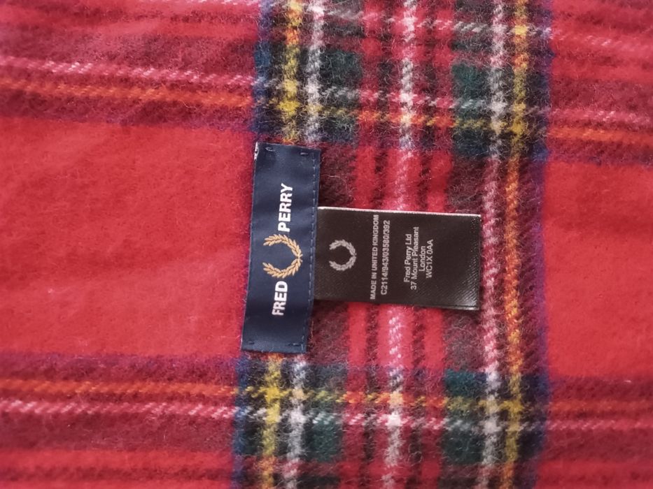 Шарфік Fred perry