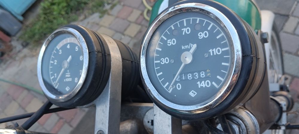 мотоцикл MZ ts 150