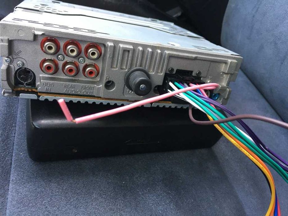 Radio CD Sony CDX-RA 550 XPlod moc 4x50W S-Mosfet winda MP3 WMA