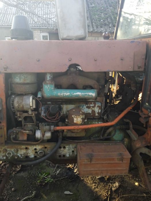 Трактор ЮМЗ 6 1989р