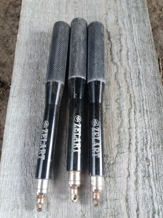 Алюминиевые ручки от детской скакалки