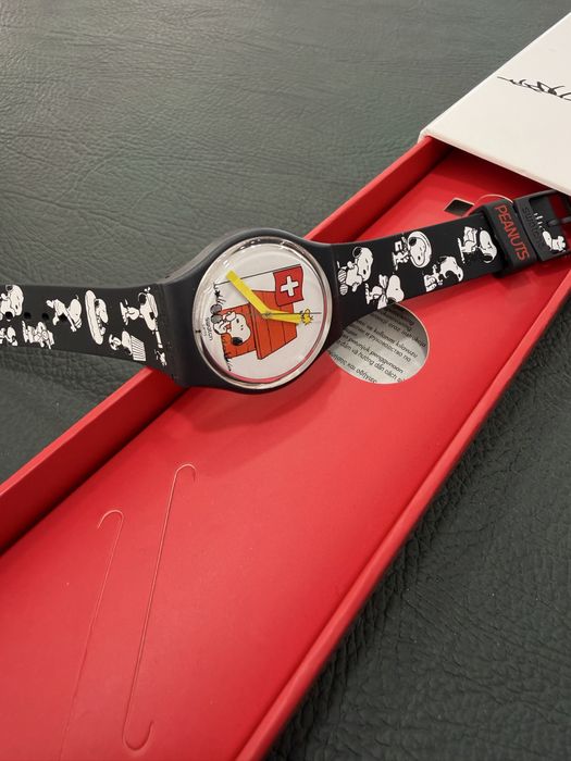 Swatch X Peanuts – Grande Bracchetto - Ref. SO28Z107
