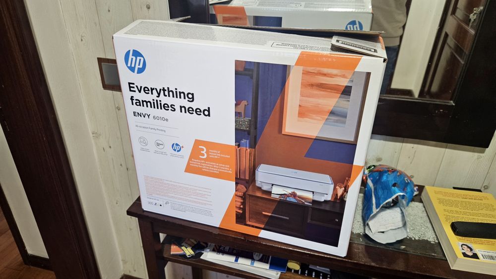 Impressora HP Envy 6010e