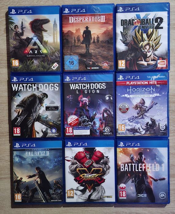 Farming simulator red dead mortal kombat Fifa  ps4 ps5 okazja