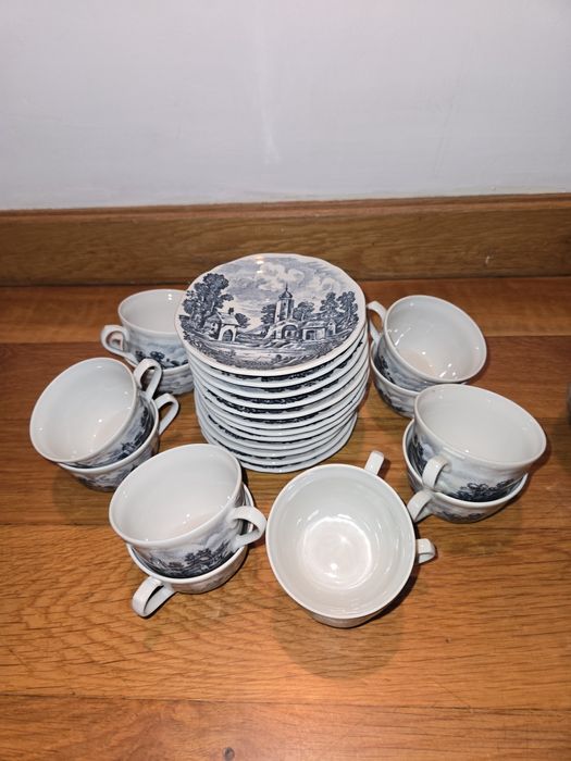 S.P.Portugal Serviço completo de chá e café