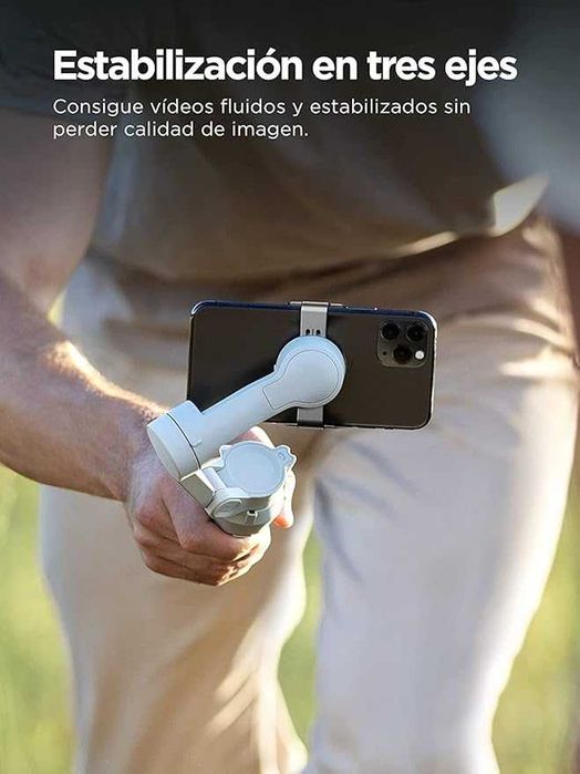Gimbal DJI OM 4, Estabilizador com tripé para smartphones