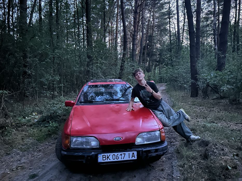 ford sierra 2.0 бензин