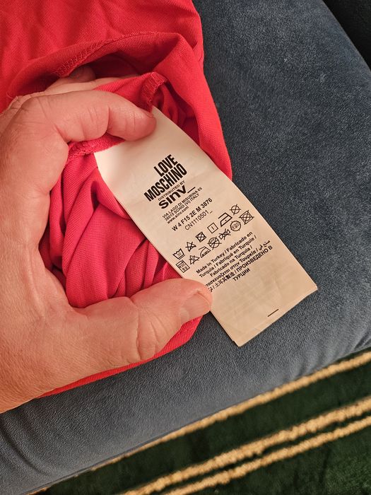 Koszulka t-shirt Moschino nowa