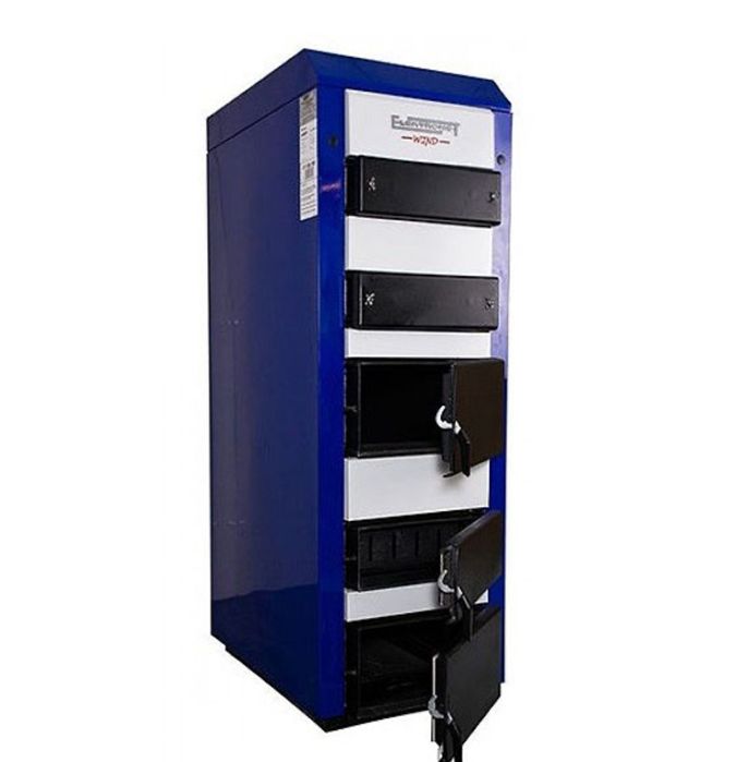 Котел твердопаливний Electromet wind eko-kwrw 70